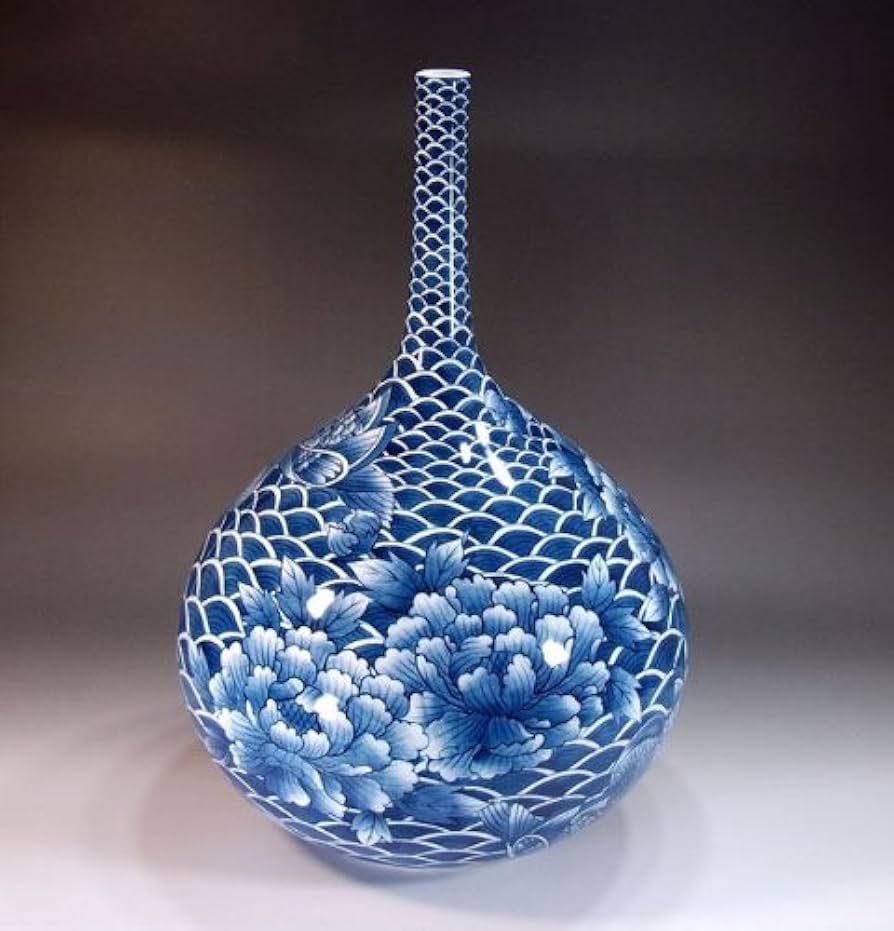 Amazon.co.jp: 有田焼・伊万里焼｜花瓶陶器・花器・壺｜贈答品